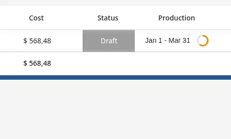 Deadline linked to Status column
